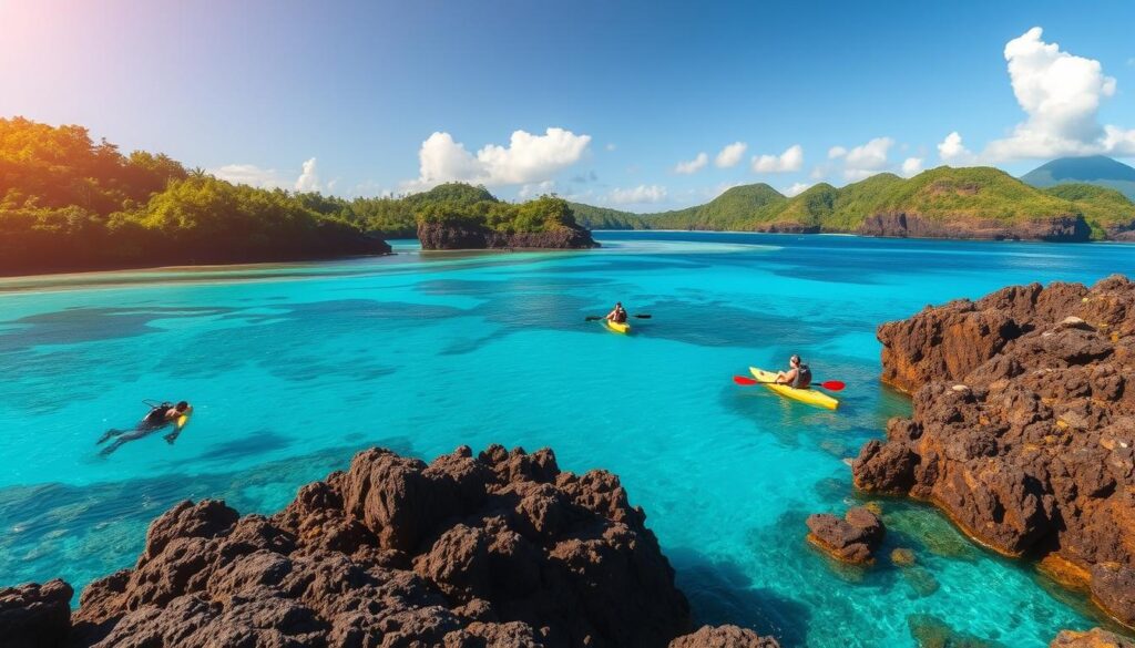 Aktivitäten auf der Isla del Coco