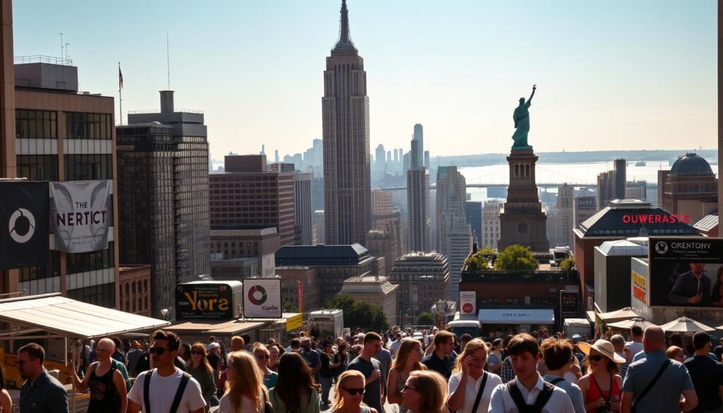 Aktivitäten in New York