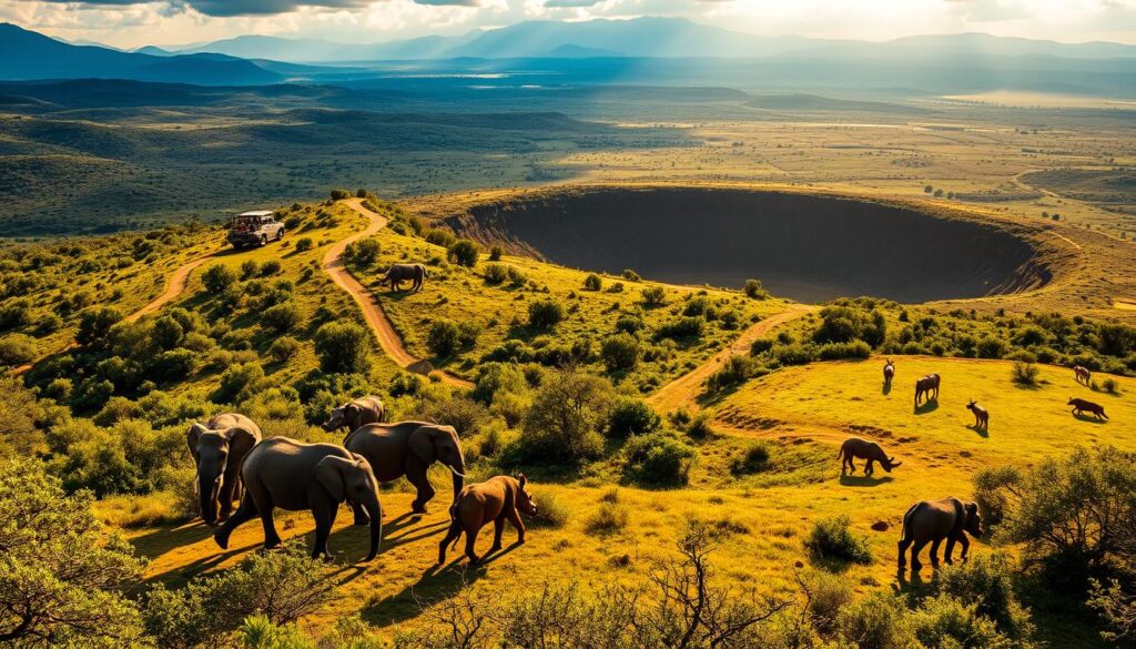 Aktivitäten rund um den Ngorongoro-Krater