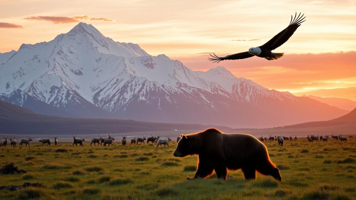 Alaskas Tierwelt