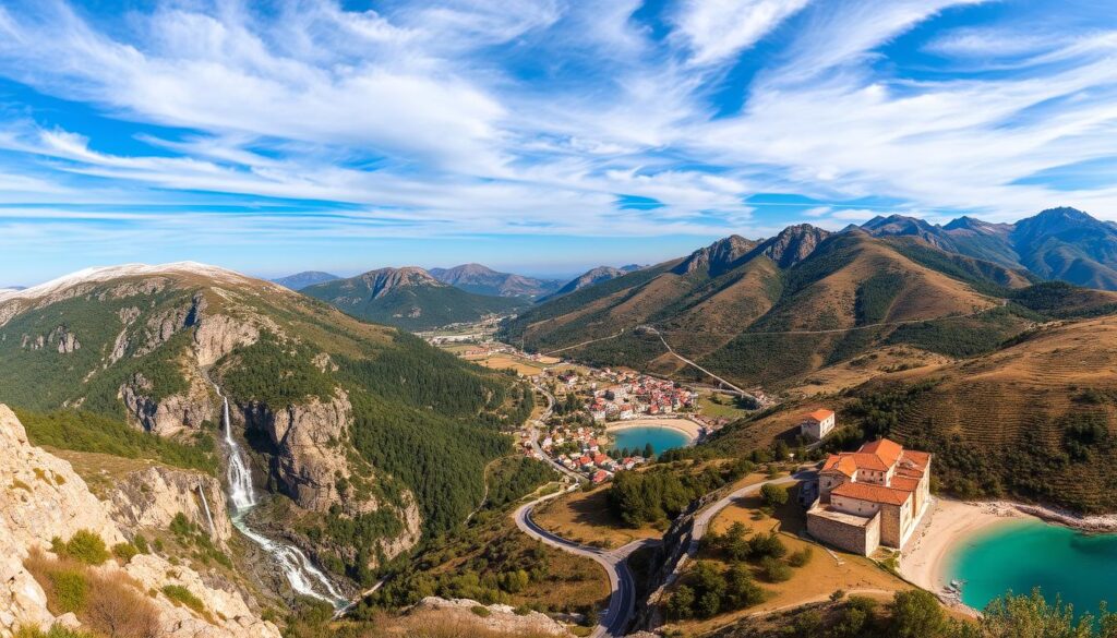 Albanien Landschaft