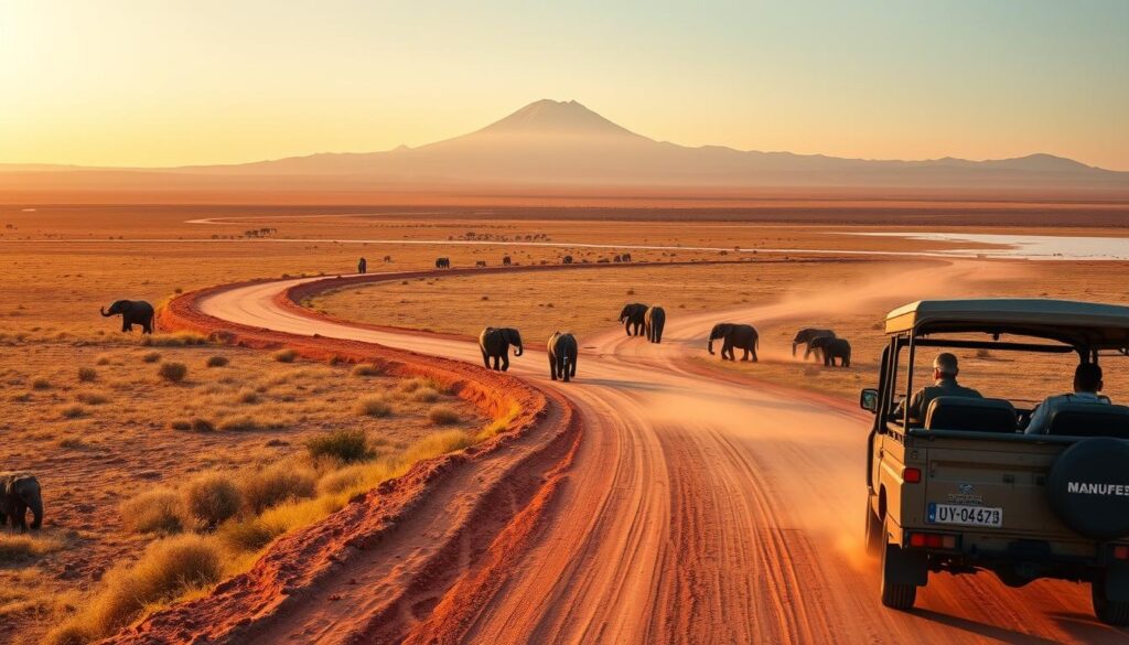 Amboseli Nationalpark Anreise