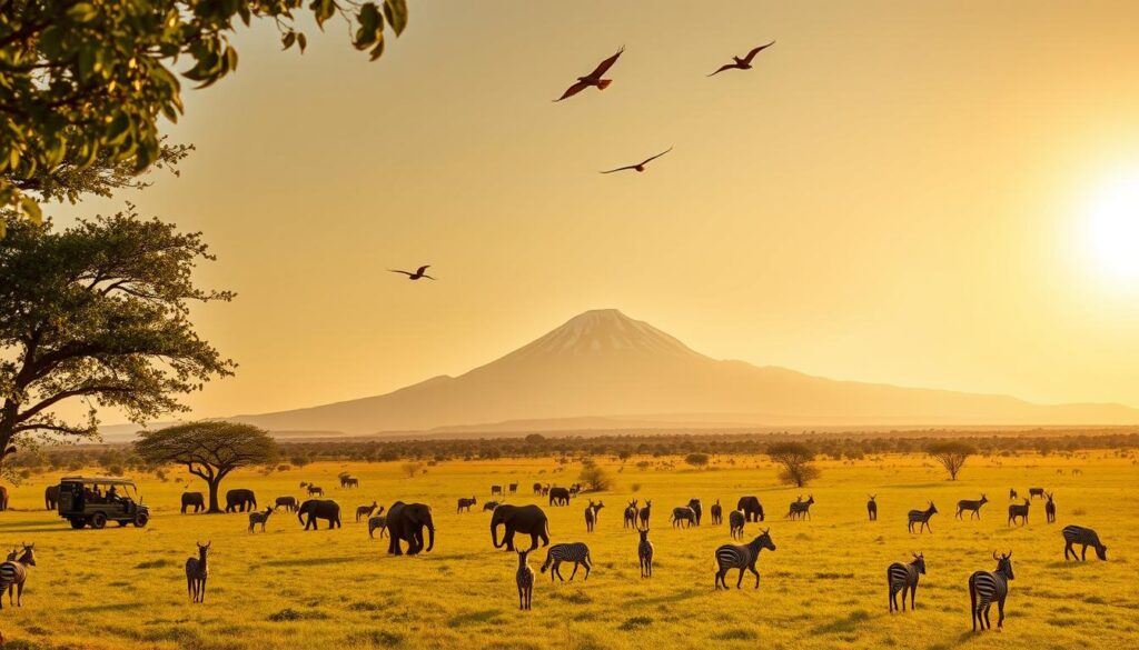 Amboseli Nationalpark Safari