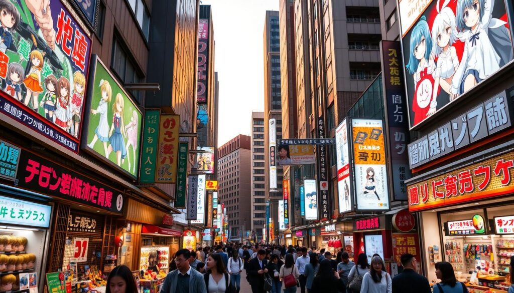 Anime und Manga in Akihabara