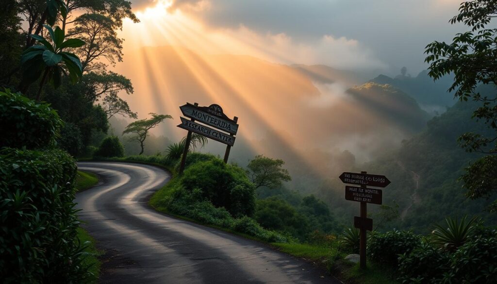 Anreise nach Monteverde
