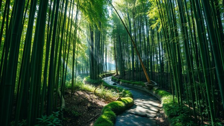 Arashiyama Bambuswald