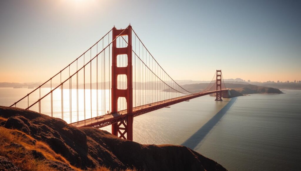 Architektur der Golden Gate Bridge
