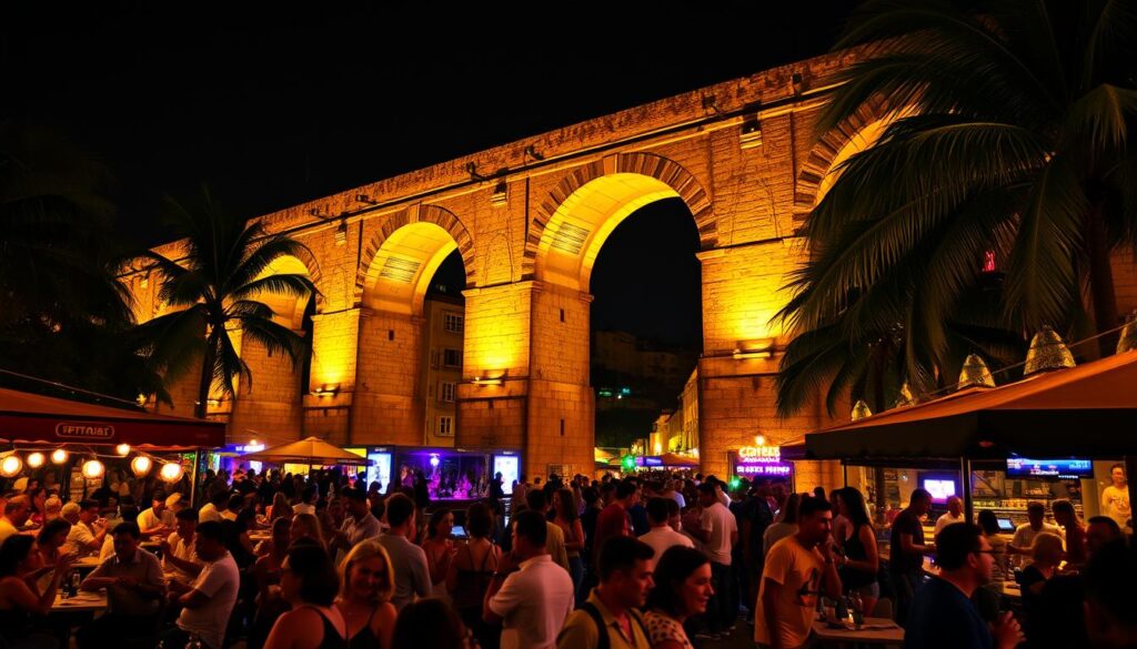 Arcos da Lapa Nachtleben