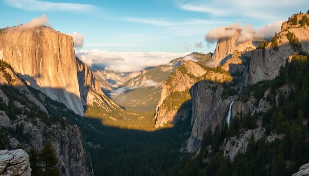 Aussichtspunkte im Yosemite National Park