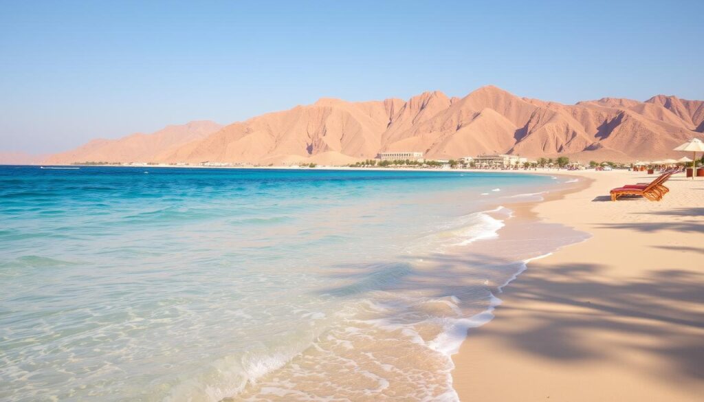 Badeurlaub am Roten Meer
