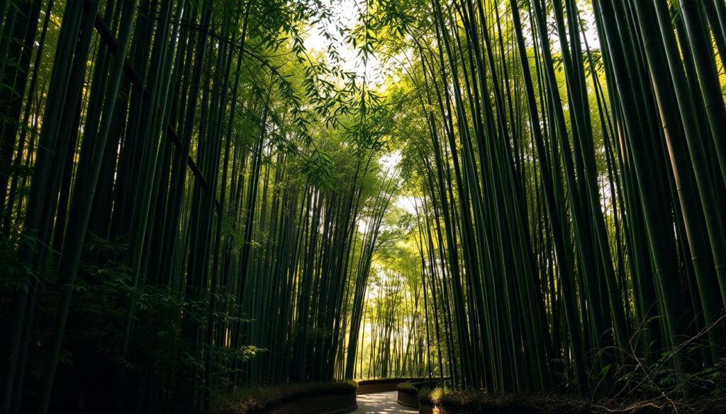 Bambuswald in Kyoto