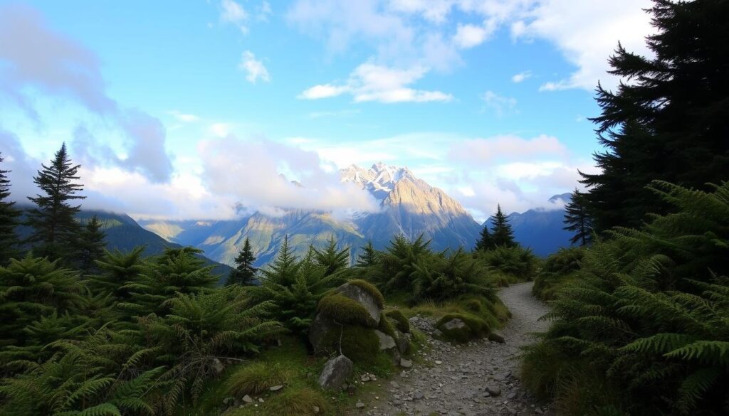 Ben Lomond Track Landschaft