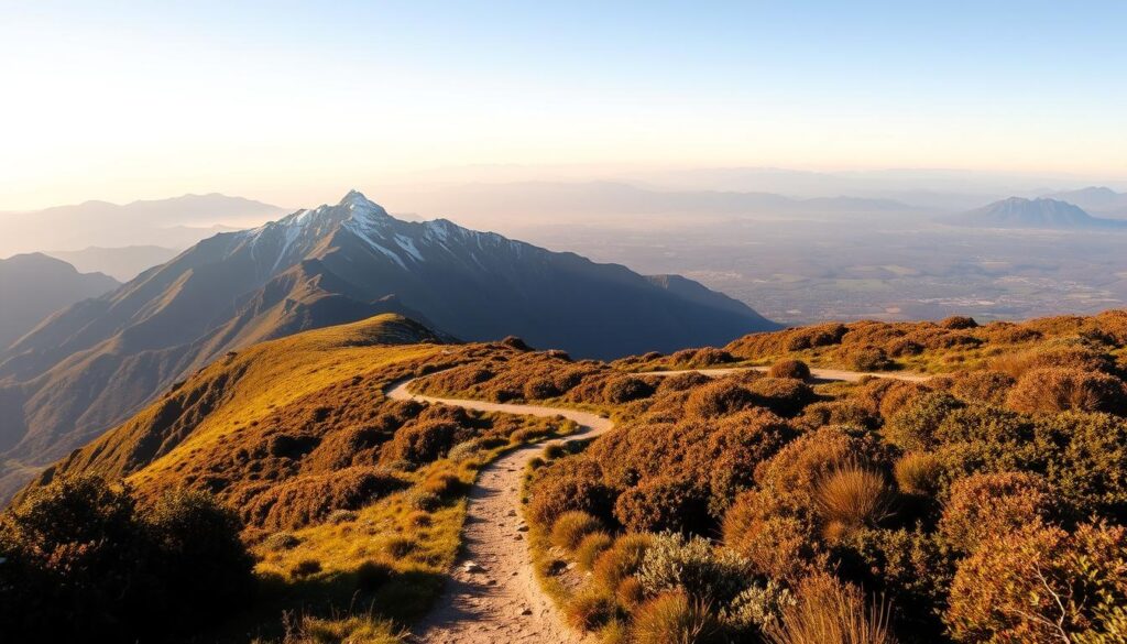 Ben Lomond Track Routenoptionen