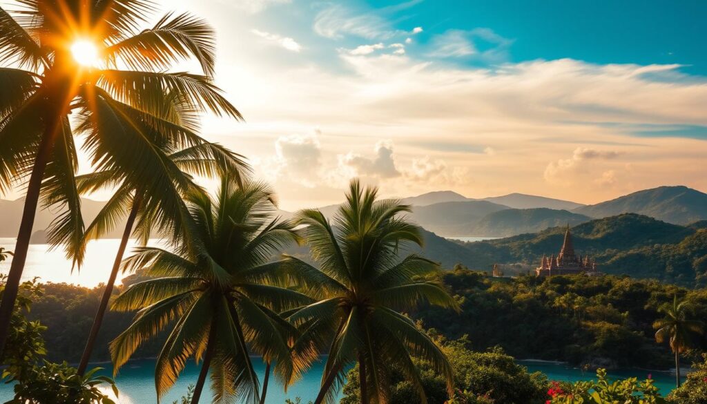 Beste Reisezeit Thailand