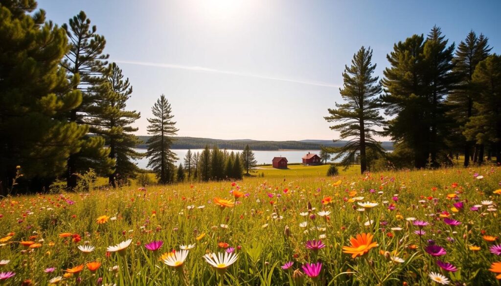 Beste Reisezeit in Schweden