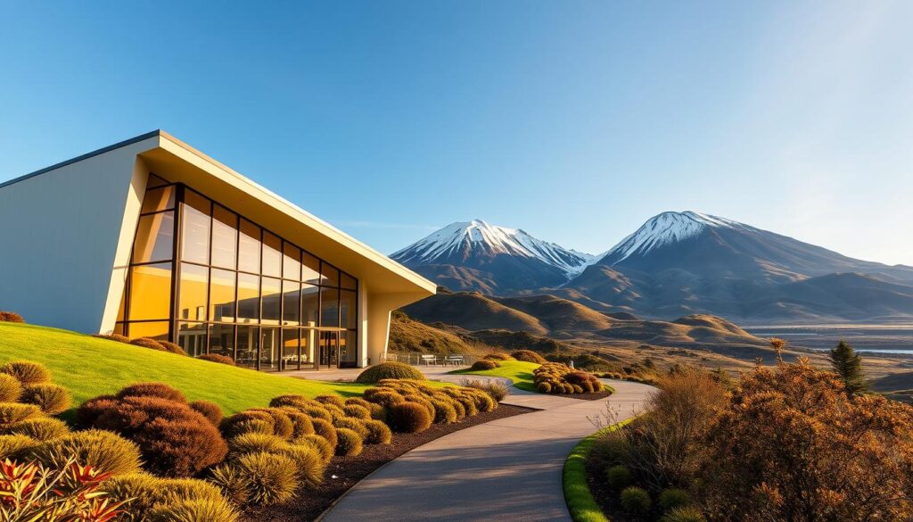 Besucherzentrum Tongariro Ranger-Station