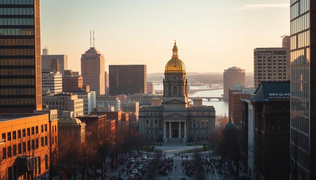 Boston Geschichte und Fortschritt