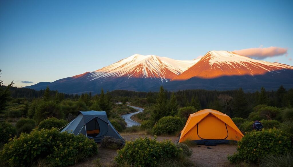 Camping Nationalpark Tongariro