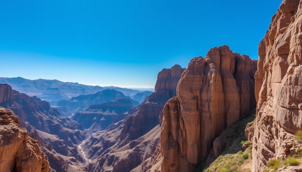 Colca Canyon geologische Formationen