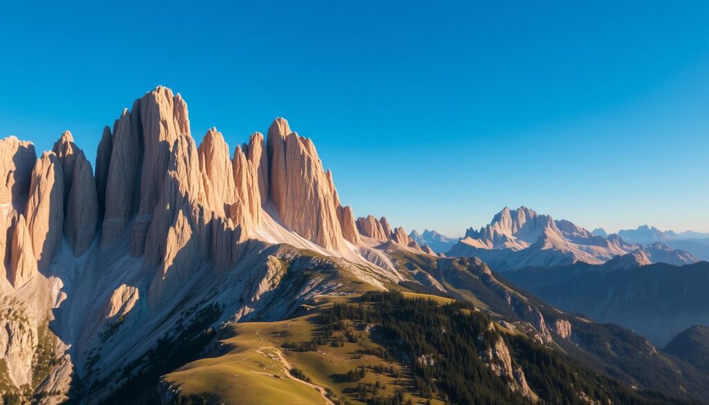 Dolomiten Felsformationen