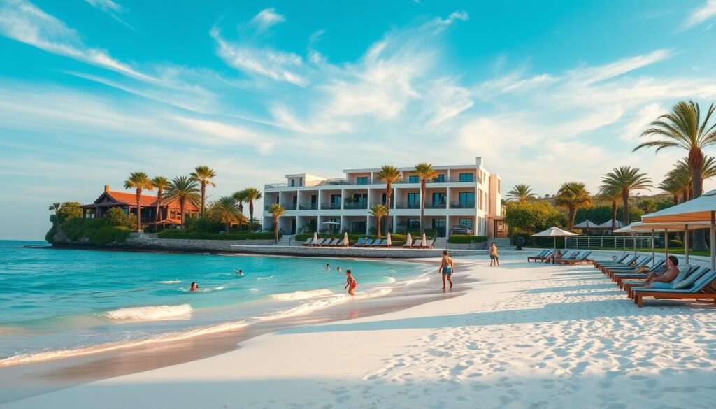 Familienfreundliche Hotels am Strand