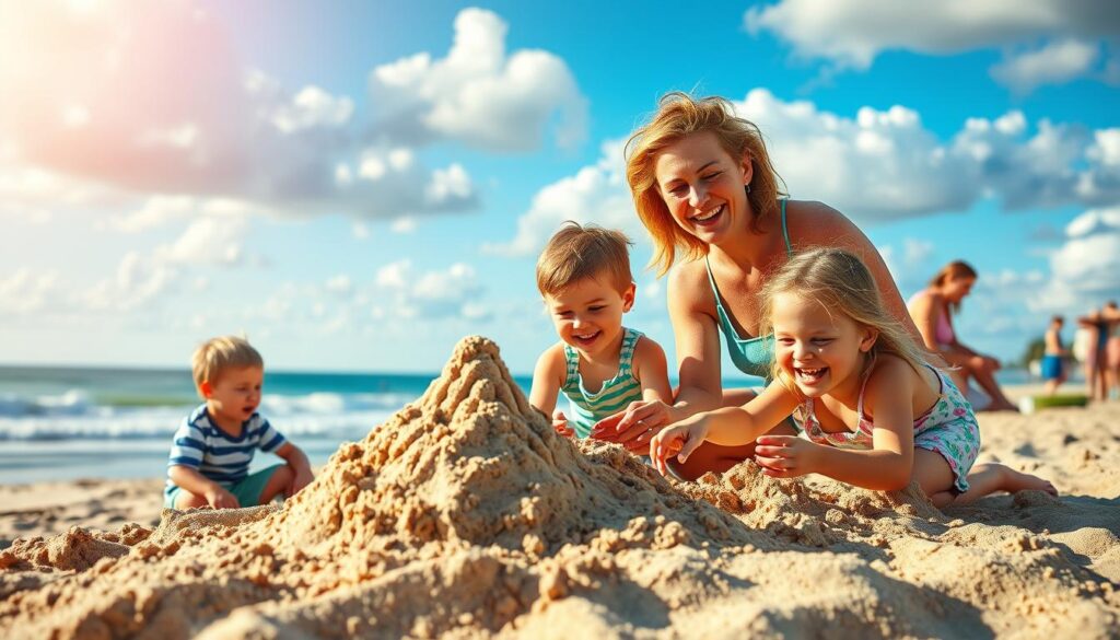 Familienurlaub mit Kindern