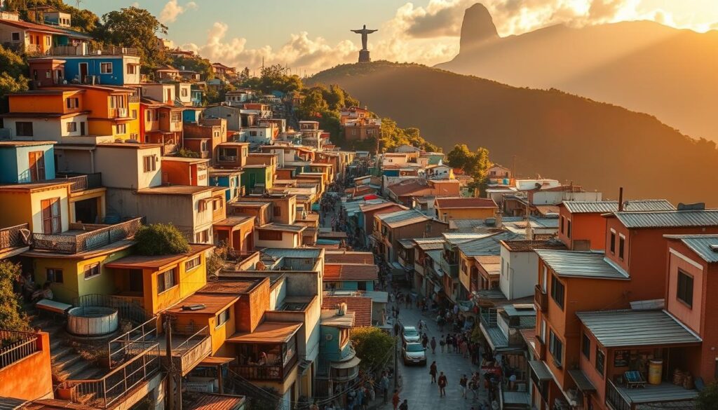 Favelas in Rio