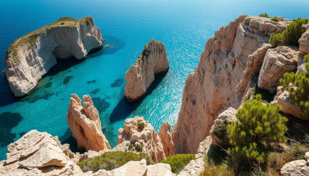 Felsen auf Zakynthos