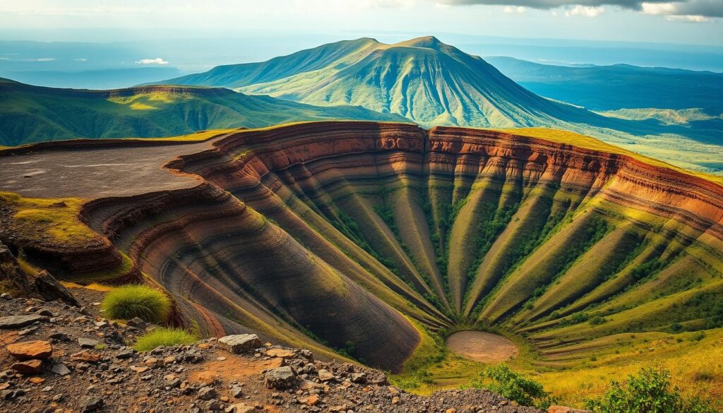 Geologie des Ngorongoro-Kraters