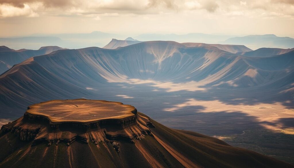 Geologische Entstehung des Ngorongoro-Kraters