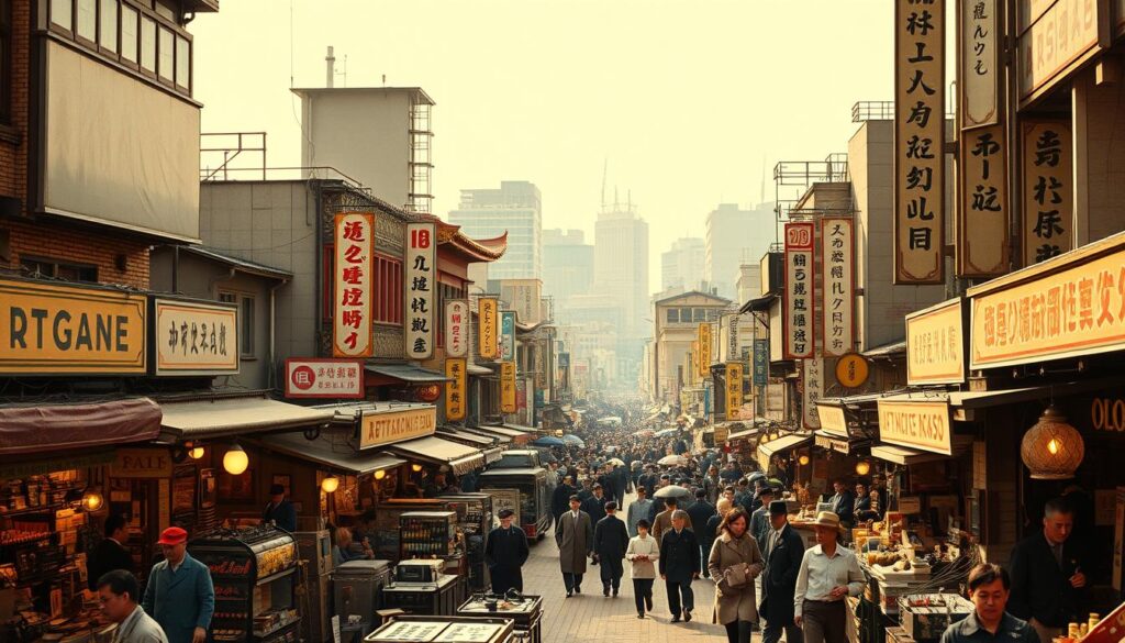 Historischer Hintergrund von Akihabara
