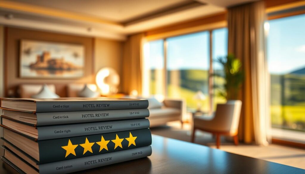 Hotelbewertungen und Sterneklassifizierung