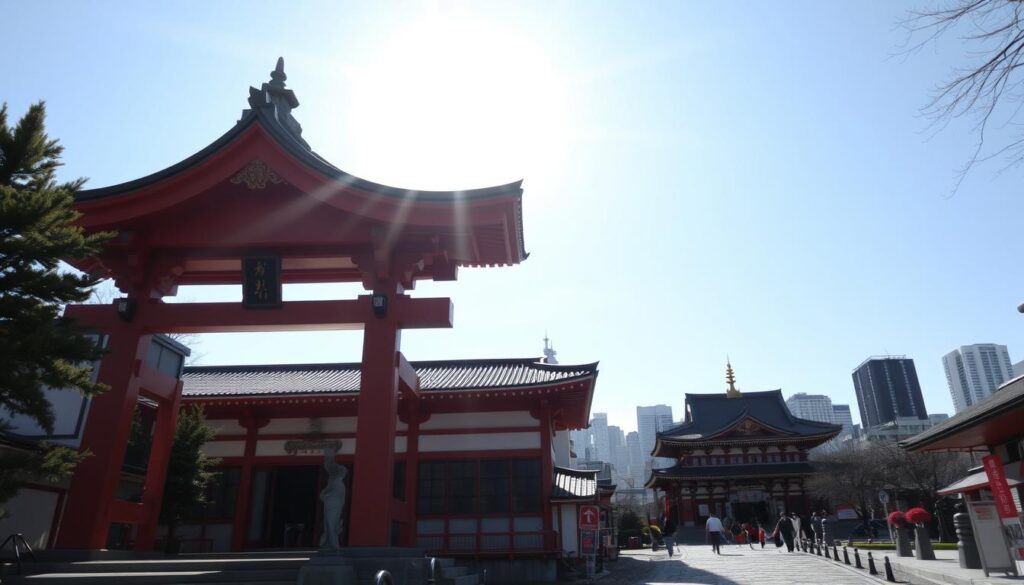 Kanda Myōjin Schrein in Akihabara