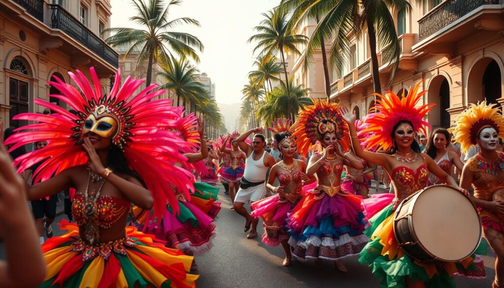 Karneval Sambadrom Straßenfeste