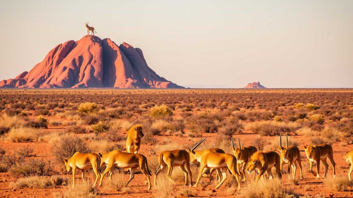 Kgalagadi Transfrontier Park