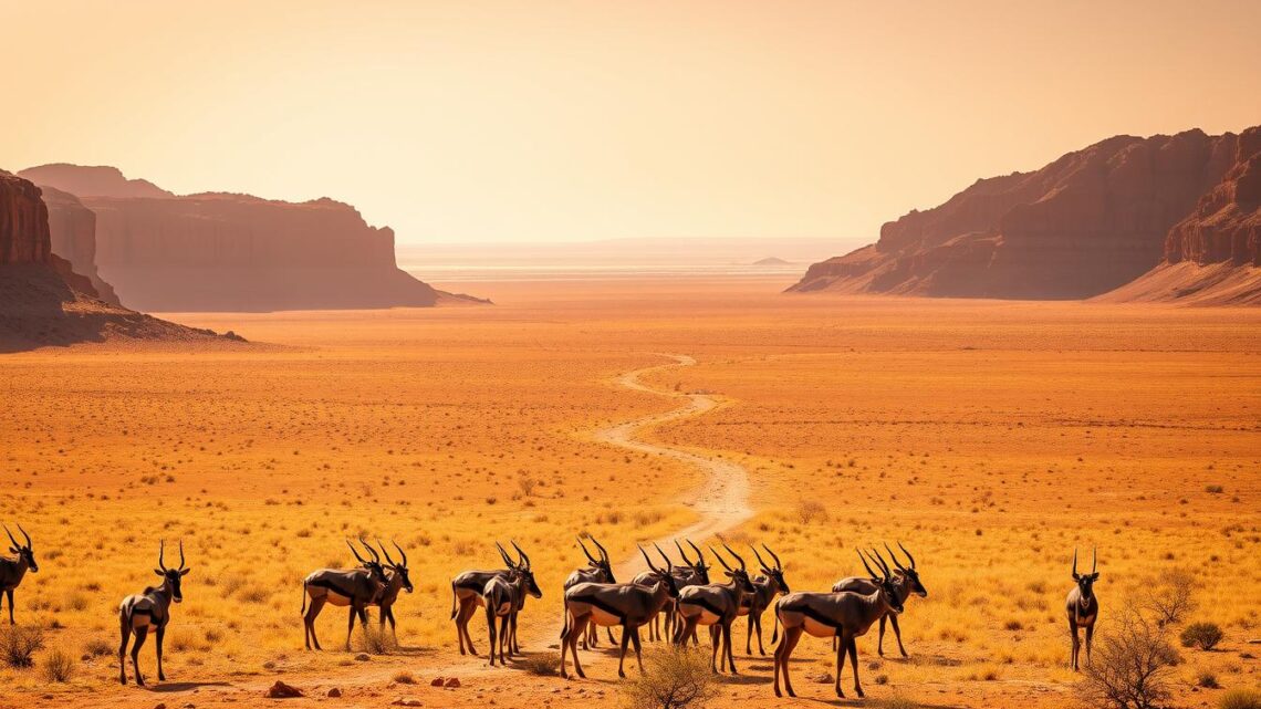 Kgalagadi Transfrontier Park