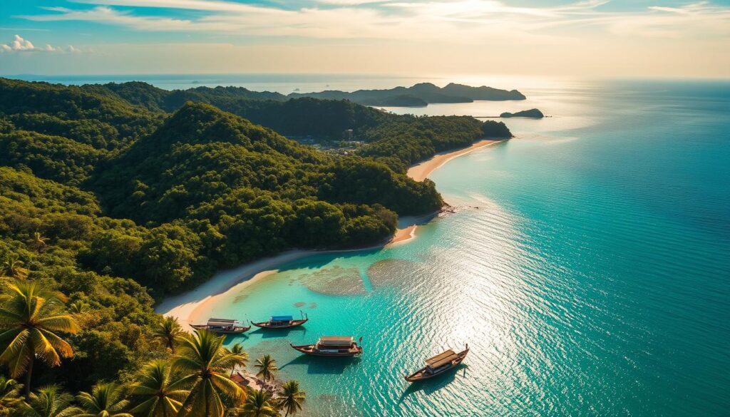 Koh Samui und Koh Phangan