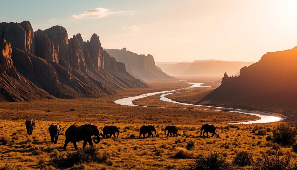 Landschaften Afrika