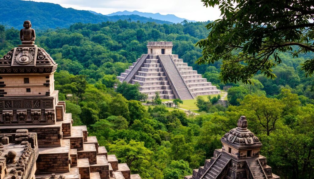 Maya-Architektur Copán