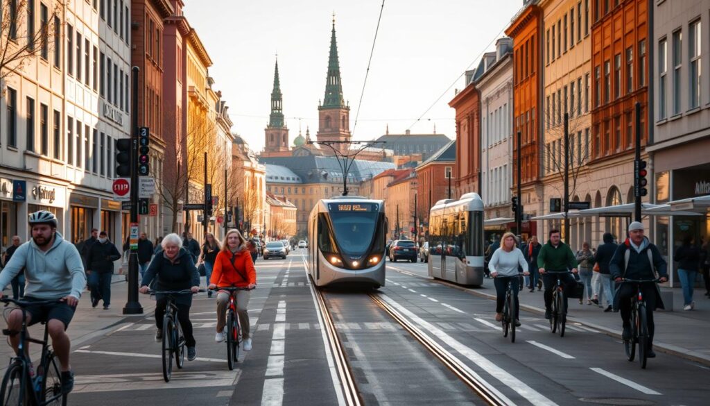Mobilität in Schweden