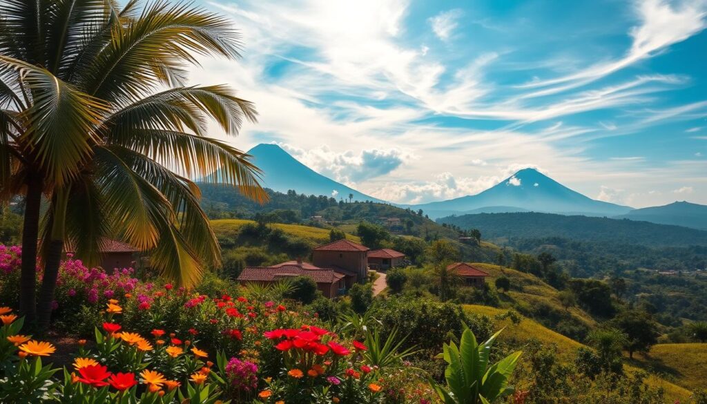 Monatliche Wettertrends in Guatemala