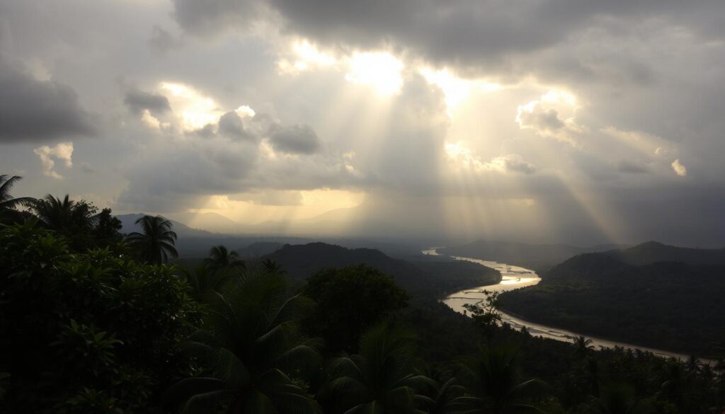Monsun in Sri Lanka