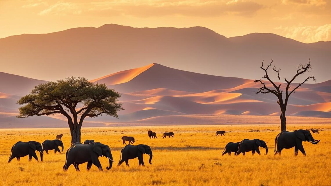 Namibia safari