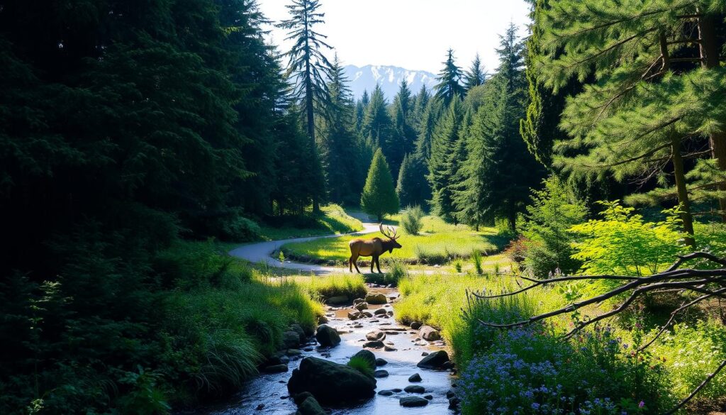 Natur im Stanley Park