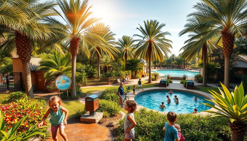 Oasis Park Familienfreundliche Erlebnisse