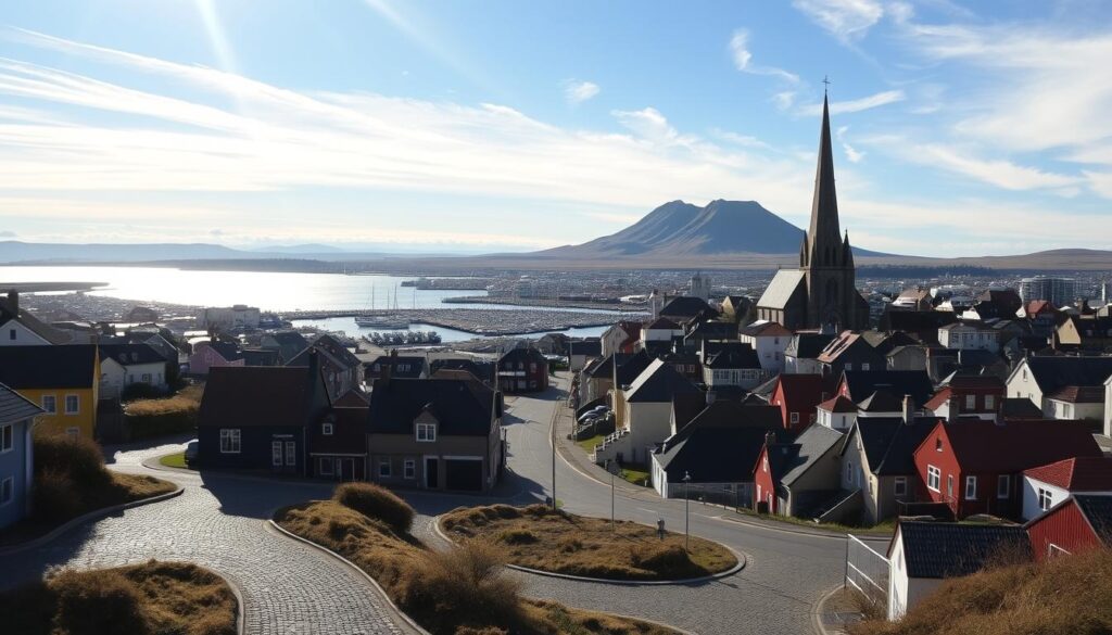Panoramablicke in Reykjavík