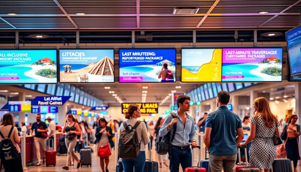 Pauschalreisen und Last-Minute-Angebote