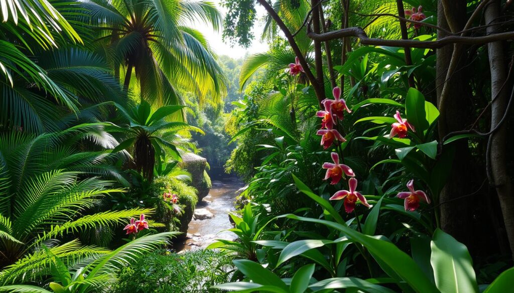 Regenwald Costa Rica Biodiversität