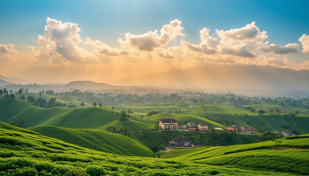 Regionale Unterschiede in Sri Lanka