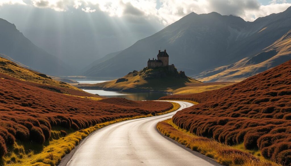 Reiserouten in Schottland Highlands
